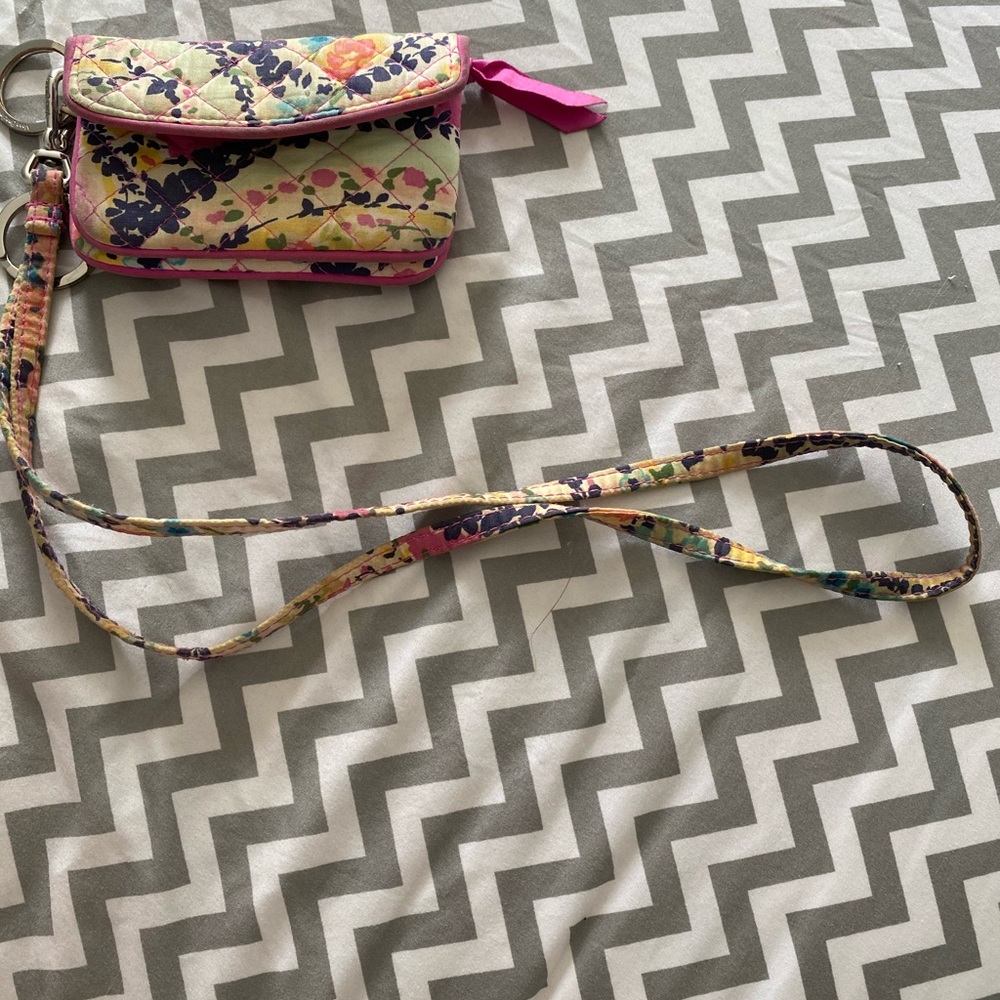 Vera Bradley lanyard
